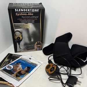 Slendertone SYSTEM-ABS Abdominal Muscle Toner Unisex Tested Works